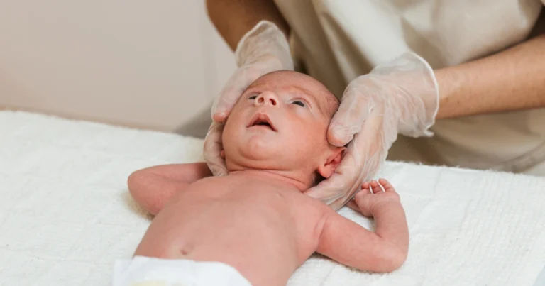 Plagiocefalia nel neonato: cause, prevenzione e trattamento