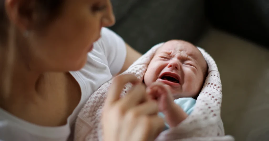 coliche del neonato